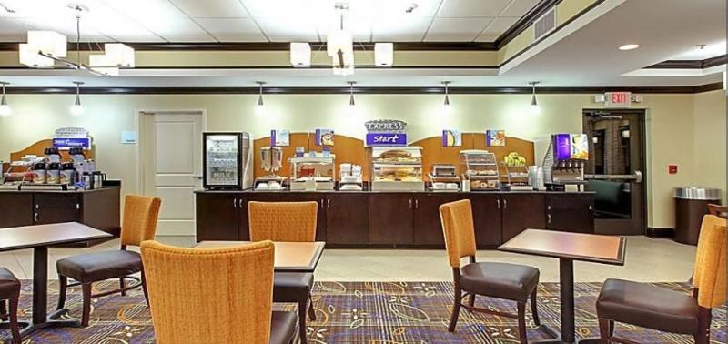 Holiday Inn Express & Suites Covington By Ihg Ngoại thất bức ảnh